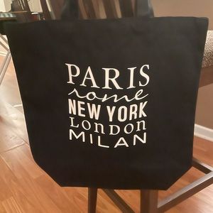 Fashion Capitals of the World Tote Bag